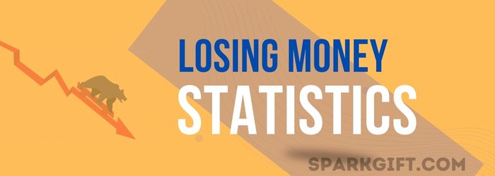 losing money statistics